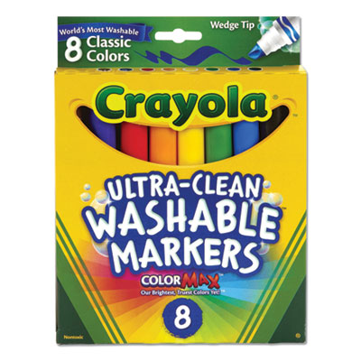 MARKER,WEDGE,TIP,WASHABLE