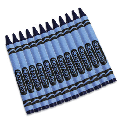 CRAYON,ALL,BLUE,12/BX