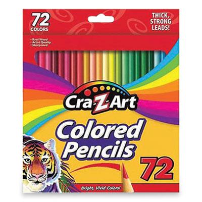 PENCIL,COLORED,72,COUNT