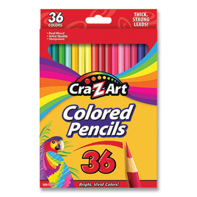 PENCIL,ART,COLORED,36CT