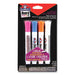 MARKER,CHALK,TRI,4/PK