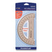PROTRACTOR,180 DEGREE