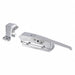 Polished CP HD Walk-In Cooler Latch Lock