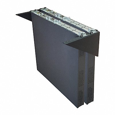 Wall Mount Vertical Equipment Rack 150lb