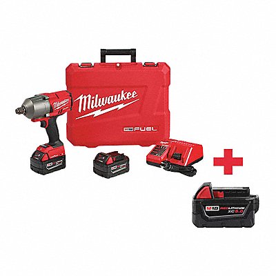 Impact Wrench Cordless Compact 18VDC