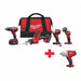 Cordless Combination Kit 5 Tools 18V DC