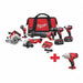 Cordless Combination Kit 7 Tools 18V DC