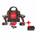 Cordless Combination Kit 2 Tools 18V DC