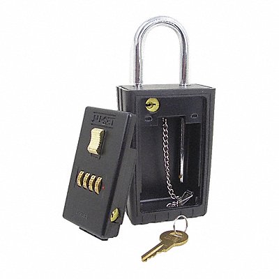 Lock Box 4-Number Hanging Shackle