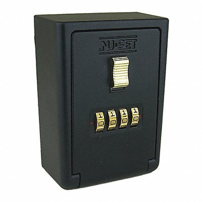 Lock Box 4-Number Wall Mountable