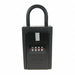 Key/Card Lock Box 4-Letter Black