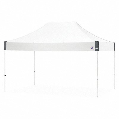 Eclipse Steel Shelter 10x15 ft White Fr