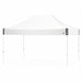 Eclipse Steel Shelter 10x15 ft White Fr