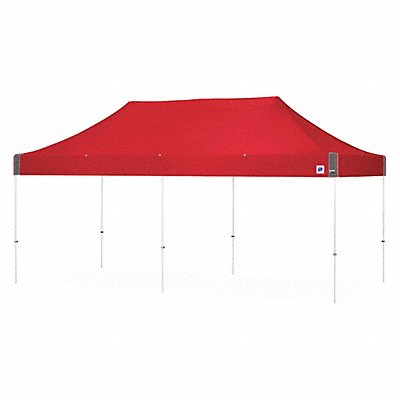 Portable Shelter 20 ft L Polyester