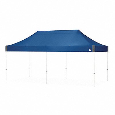 Portable Shelter 20 ft L Polyester