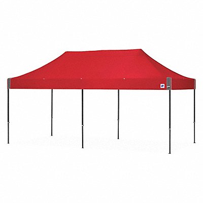 Portable Shelter 20 ft L Polyester