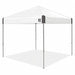 Ambassador Shelter 10x10 ft Steel Gray