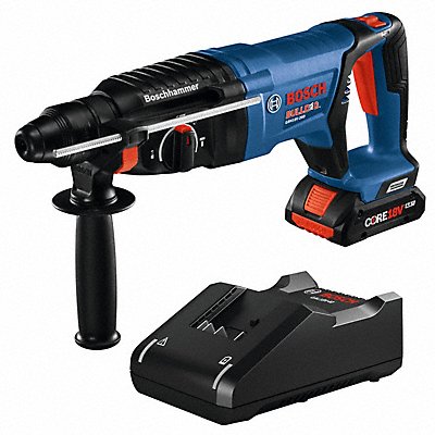 Cordless Rotary Hammer 18.0V 17-1/2 L