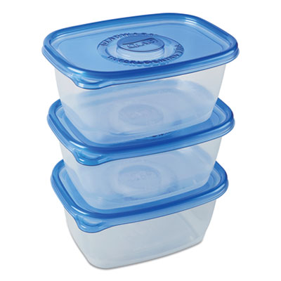 CONTAINER,DEEPDSH,3PK,CLR