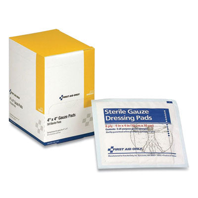 PAD,DRESSING GAUZE,4X4