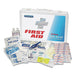 KIT,FIRSTAID,25PPL,105PC