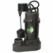 Thermoplastic Sump Pump VrtclSwtch 1/3HP