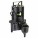 Heavy Duty Cast Iron Sewage Pump 6/10 HP