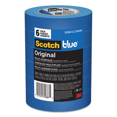 TAPE,SCOTCHBLUE,3",6PK,BE