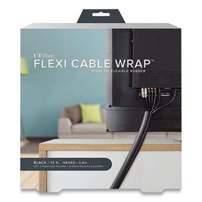 WRAP,CABLE,FLEXI,12FT