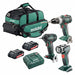 Cordless Combination Kit 3 Tools 18V DC