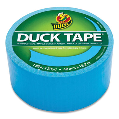 TAPE,DUCK,LIGHT BLUE