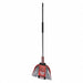 Angle Broom with Dust Pan 48 Metal Hndl