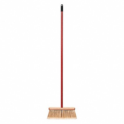 Broom 48 Metal Handle Gray 12 