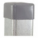 Safety End Cap 1-5/8 X1-5/8 Grey PK10