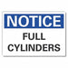 Cylinder Handling Notice Lbl 10x14in