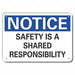 Accident Prevention Notice Sign 10x14in