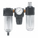 Mini Filter/Regulator/Lube Combo 1/4 