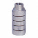 Male Alum Pneumatic Silencer 1/4 