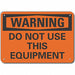 Accident Prevention Warn Sign 10x14in