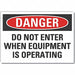 Mach Operation Danger RflctvLbl 3.5x5in