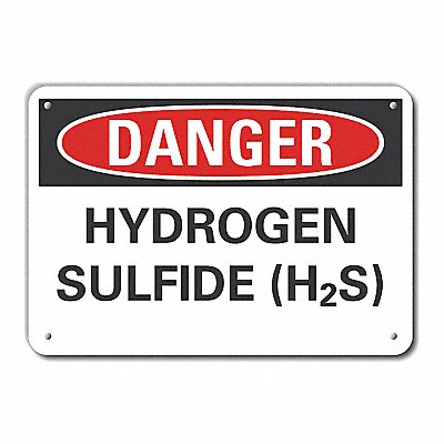 Alum Danger Hydrogen Sulfide 10 x7 Alum