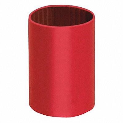 Shrink Tubing 48 in Red 0.25 in ID