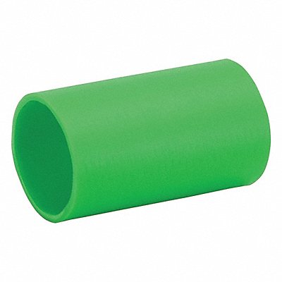 Shrink Tubing 6 in Green 0.25 in ID PK5