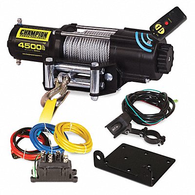 Utility Winch Kt 4500lb. 12V Wrlss Cntrl