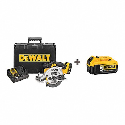 Cordless Circular Saw Kit 20.0V