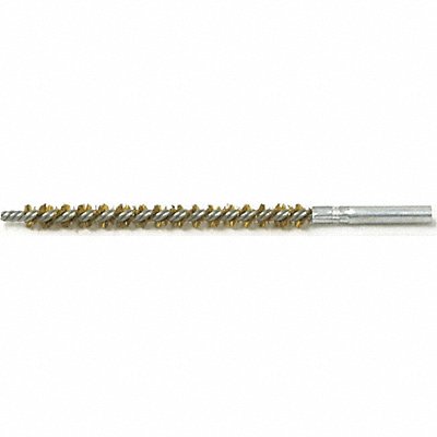 Condenser Brush 1/4 Dia Brass