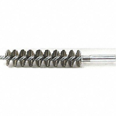 Condenser Brush 7/8 Dia SS