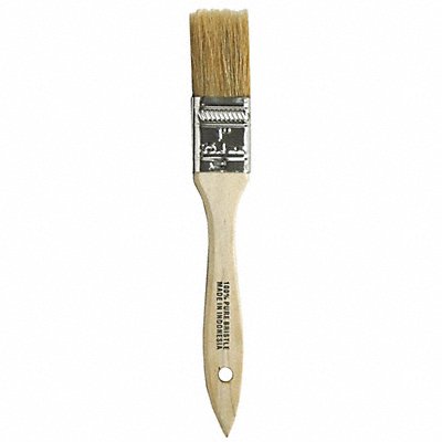 Bristle Chip Brush 1 W White