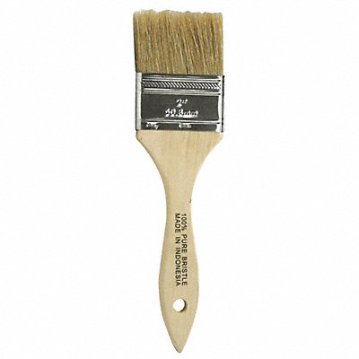 Bristle Chip Brush 2 W White