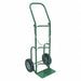 Sgl Cylinder Cart 10 Wheel 500 lb Cap